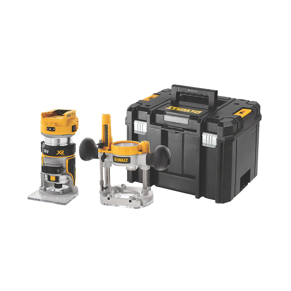 DeWalt Cordless Routers Brushless ¼” (8mm) Variable Speed Router Bare Unit - Image 2