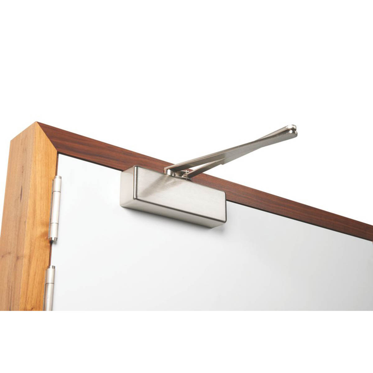 Rutland Overhead Door Closer Satin Nickel TS.3204 Fire Rated Adjustable - Image 4