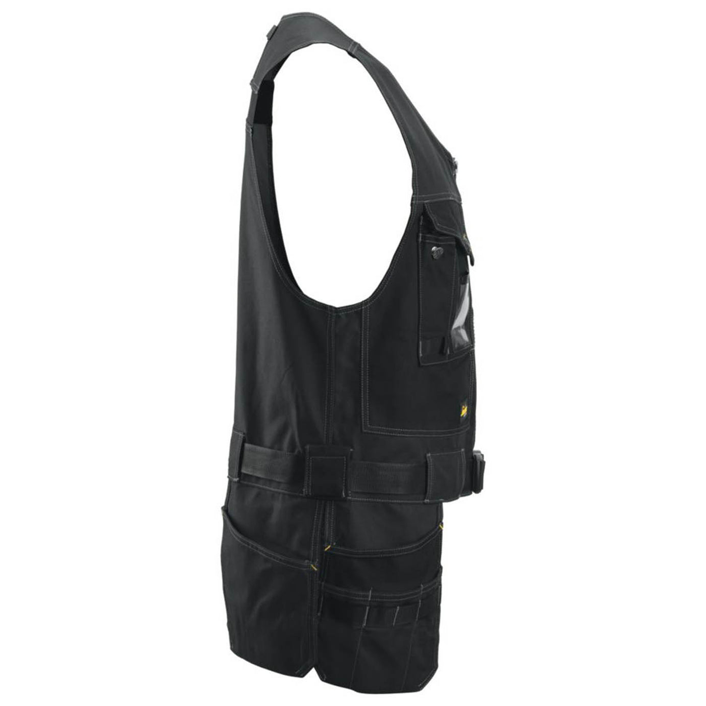 Snickers Work Tool Vest 4254 Mens Black Multi Pockets Storage Small 36in Chest - Image 2