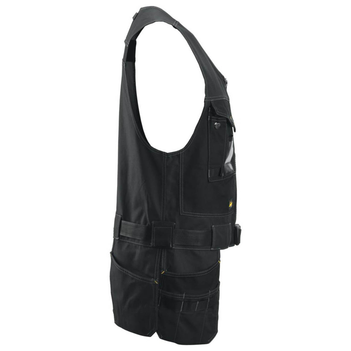 Snickers Work Tool Vest 4254 Mens Black Multi Pockets Storage Small 36in Chest - Image 2