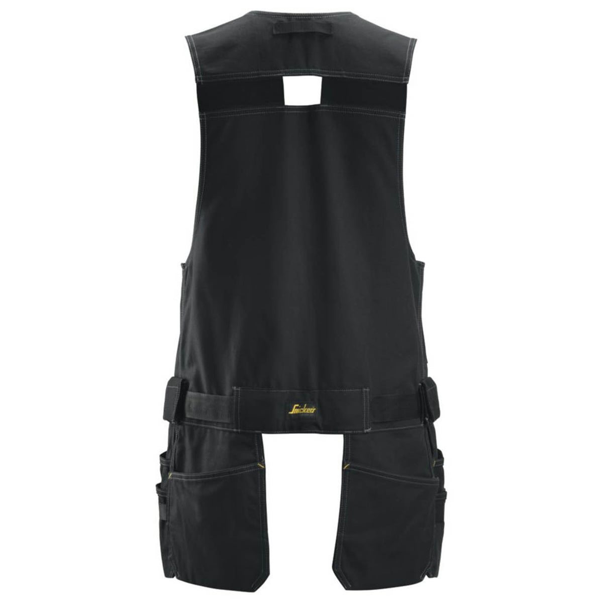 Snickers Work Tool Vest 4254 Mens Black Multi Pockets Storage Small 36in Chest - Image 3
