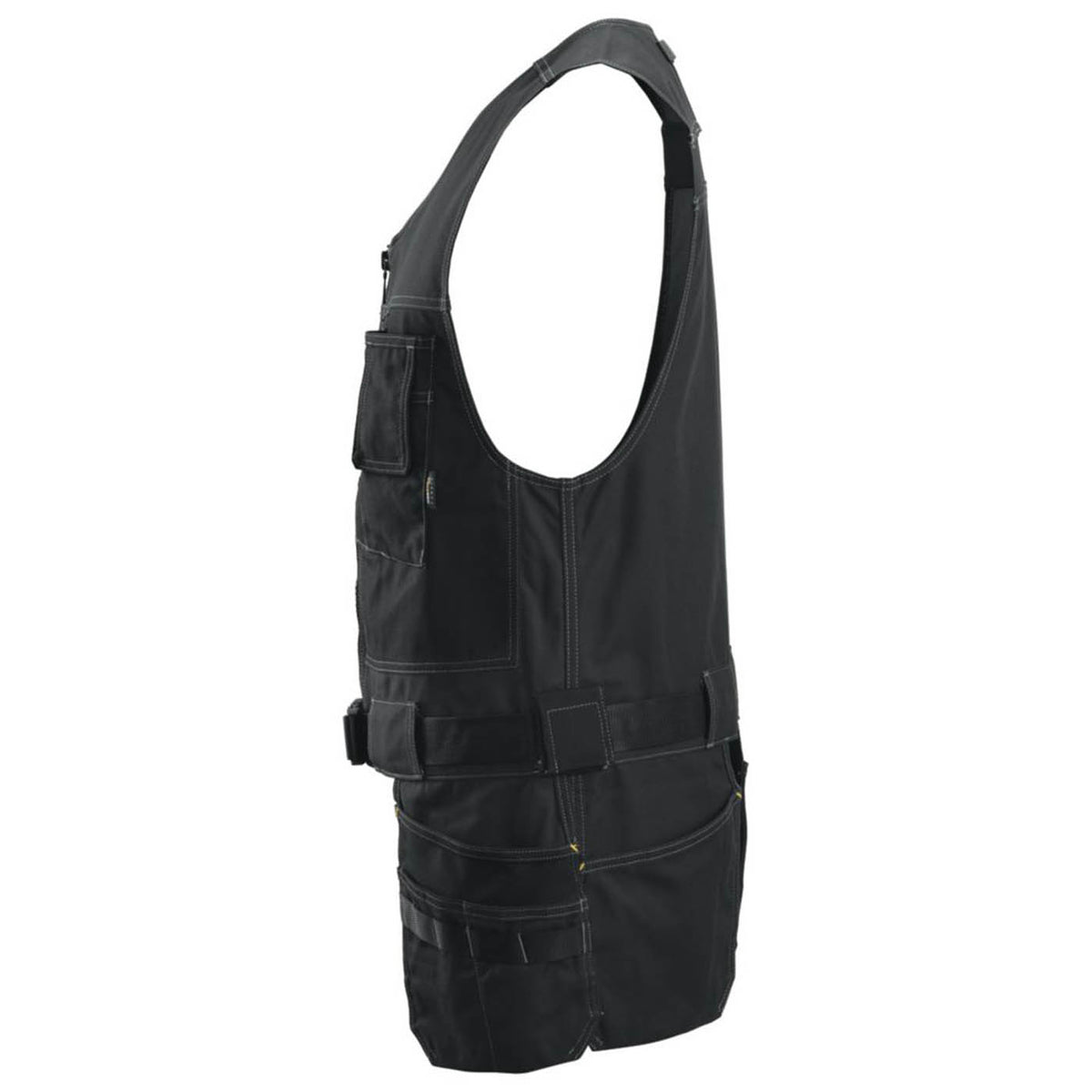 Snickers Work Tool Vest 4254 Mens Black Multi Pockets Storage Small 36in Chest - Image 4