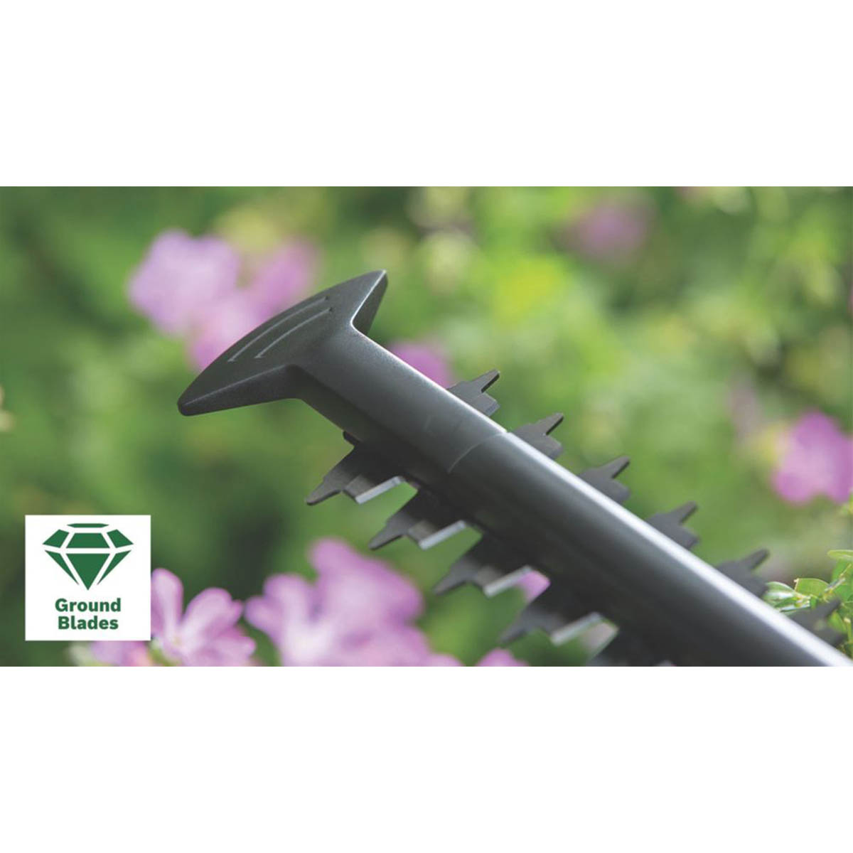 Bosch Hedge Trimmer Electric EasyHedgeCut60 Ergonomic 60cm Garden Cutter 450W - Image 5