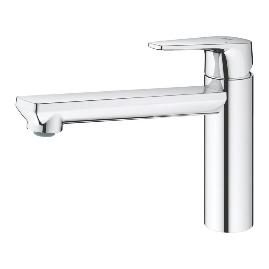 Grohe Kitchen Sink Tap Mono Mixer Chrome Single Lever Long Armed Spout Faucet - Image 3