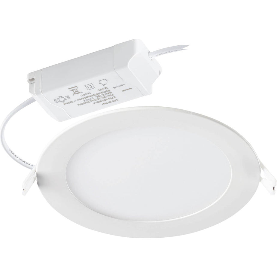 Sylvania LED Downlight Recessed Warm White 1620Lm Round Indoor Spotlight 18W - Image 1