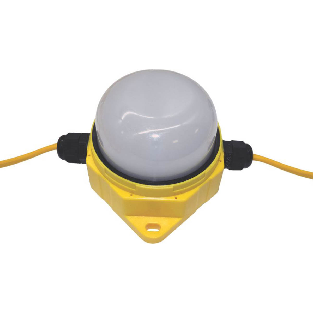 Festoon Lighting Chain LED 20m Yellow Outdoor Impact Resistant 70W 1200lm 110V - Image 2