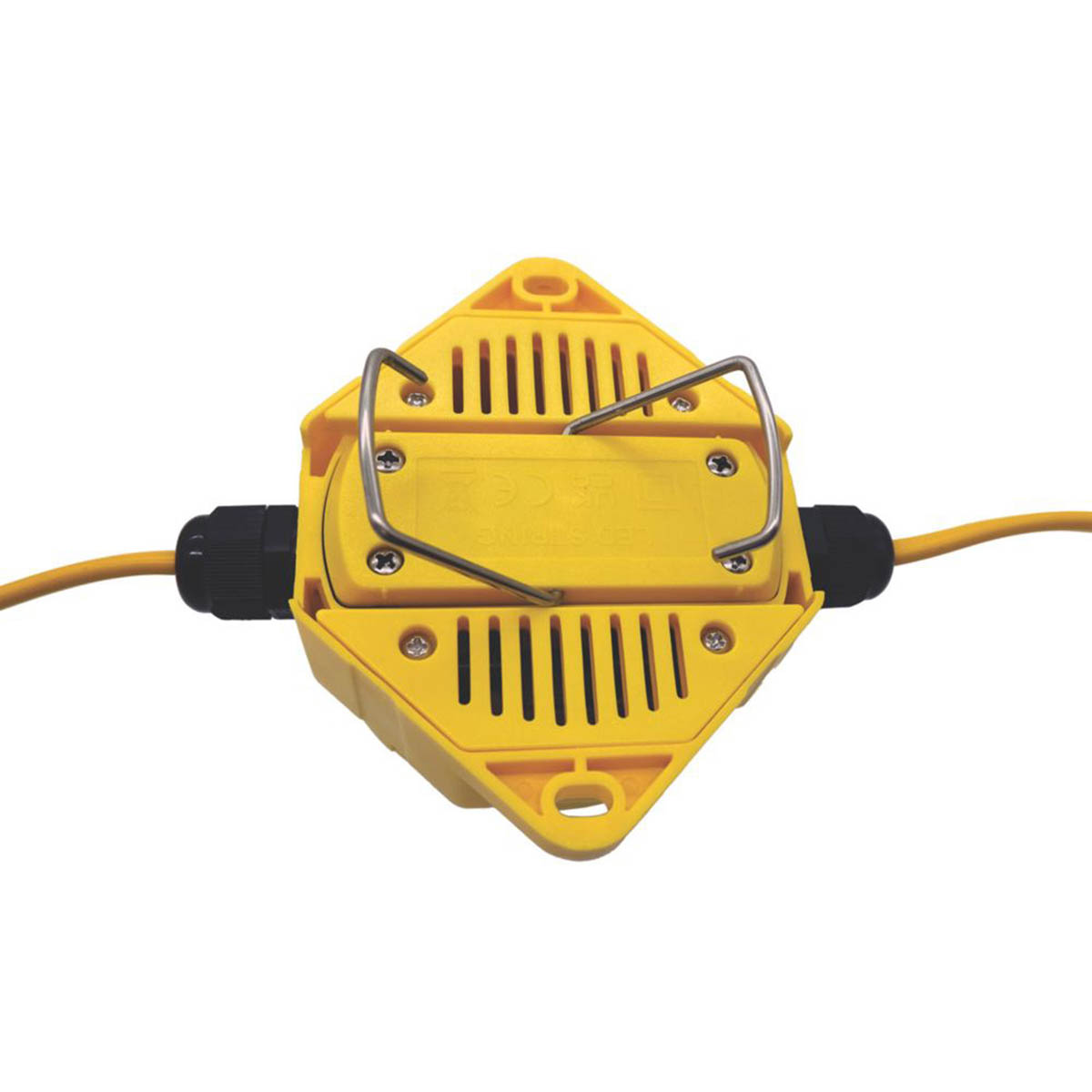 Festoon Lighting Chain LED 20m Yellow Outdoor Impact Resistant 70W 1200lm 110V - Image 3