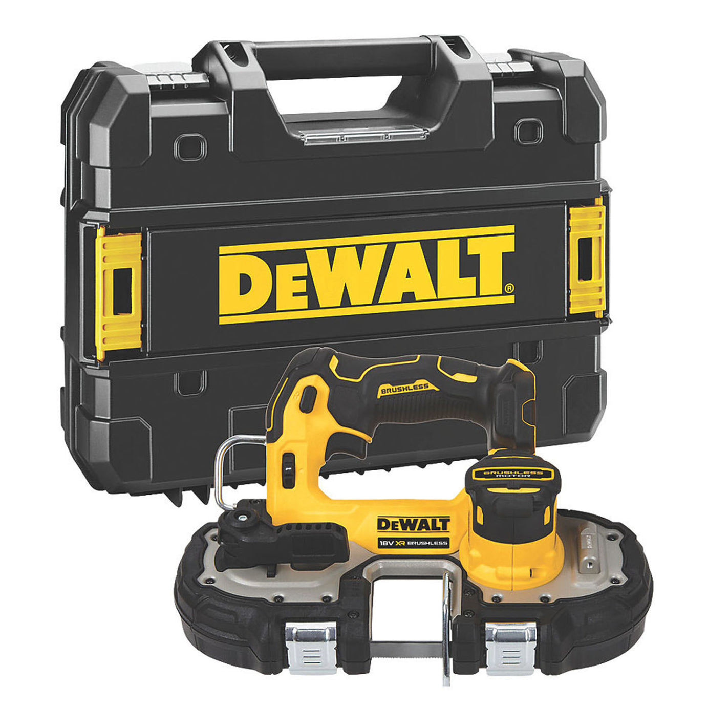 DeWalt Bandsaw Cordless DCS377NT-XJ Brushless Li-Ion Blade 690mm 18V Body Only - Image 1