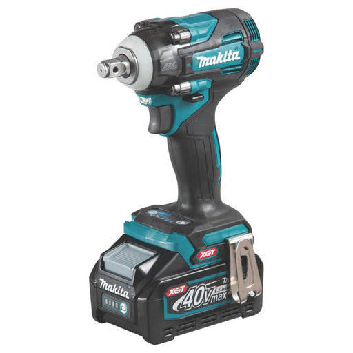 Makita Impact Wrench Cordless TW004GD203 Brushless Li-Ion 2x2.5Ah Ergonomic 40V - Image 1