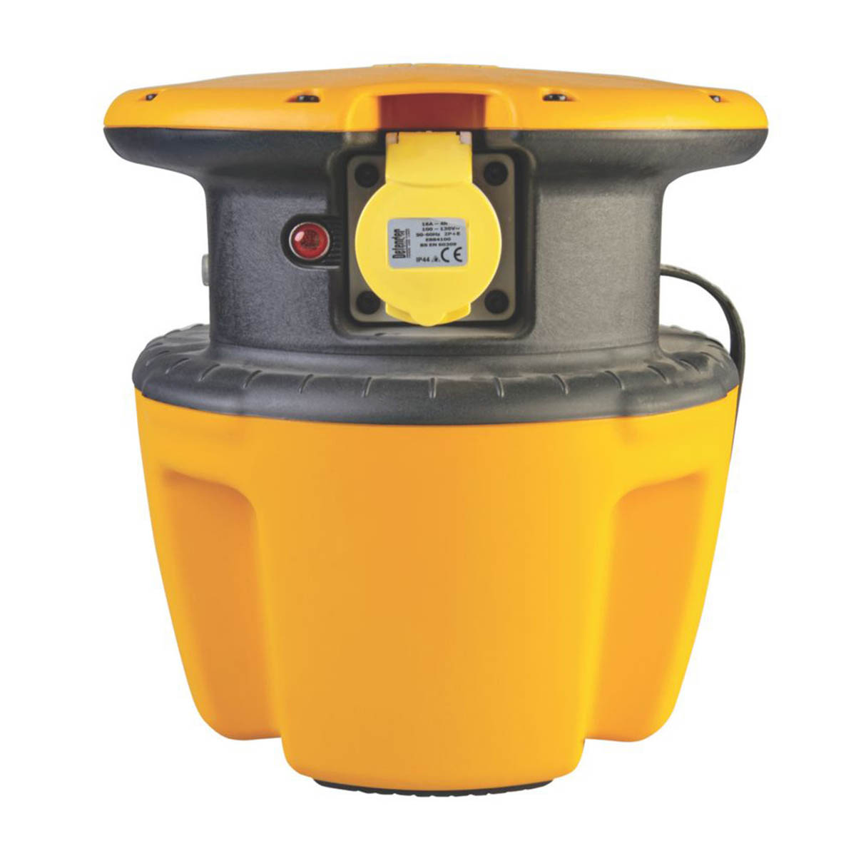 Defender Site Transformer Intermittent Step-Down 230V/110V Yellow 3.3kVA - Image 2
