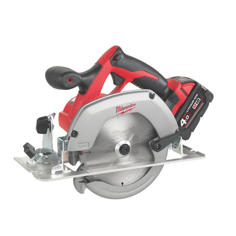 Milwaukee Circular Saw Cordless 18V 2x4.0Ah Li-Ion HD18CS-402B 165mm Compact - Image 1