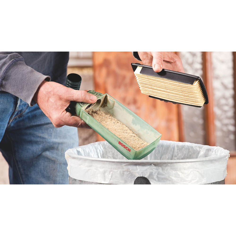 Bosch Belt Sander Electric PBS75A  Auxiliary Handle Woodwork Plastic Metal 710W - Image 3