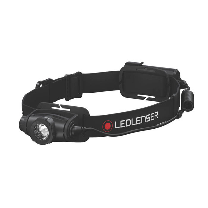 LEDlenser H5 CORE  LED Head Torch Black 15-350lm - Image 1