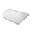 Mira Quadrant Shower Tray Resin White RH Offset Low Profile 1000 x 800 x 40mm - Image 2