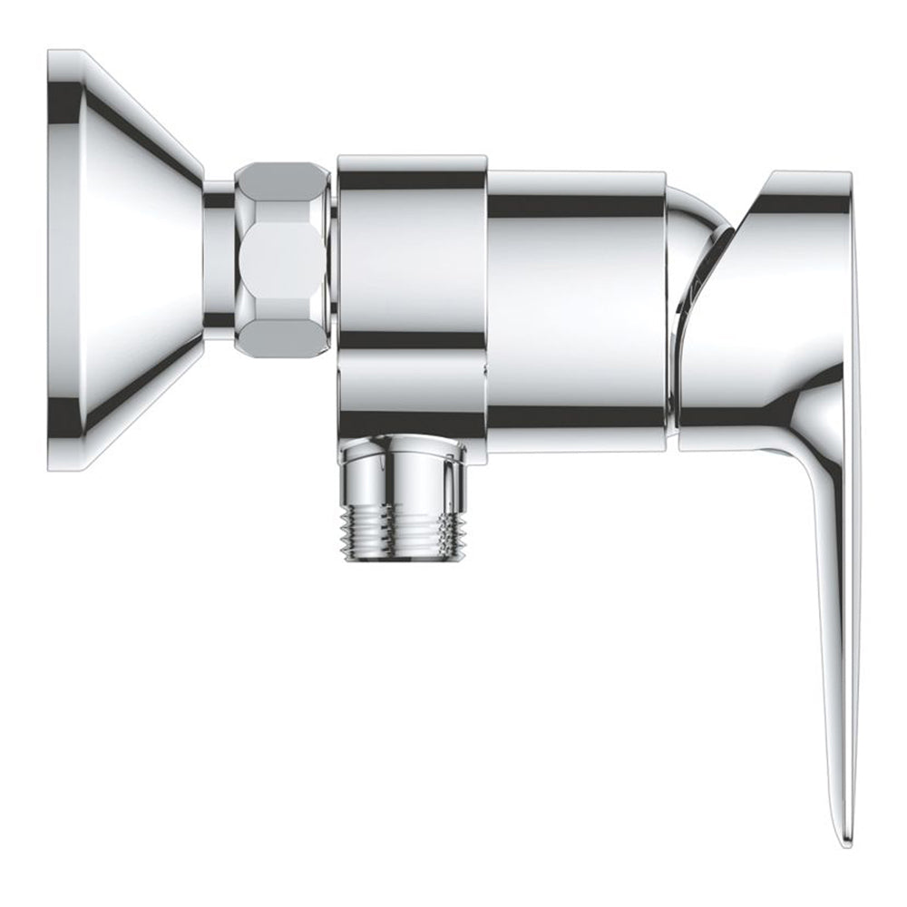 Mixer Shower Valve Tap Chrome Exposed Brass Thermostatic 8.1 Ltr/min 1 bar - Image 2