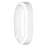 Outdoor LED Wall Bulkhead Ceiling Mount Oval With PIR Motion Sensor White 1100lm - Image 2