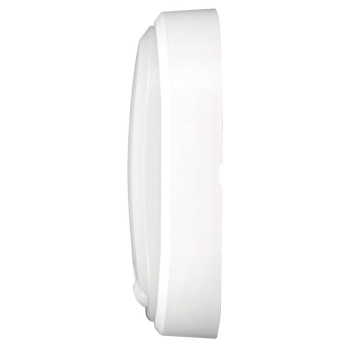 Outdoor LED Wall Bulkhead Ceiling Mount Oval With PIR Motion Sensor White 1100lm - Image 4