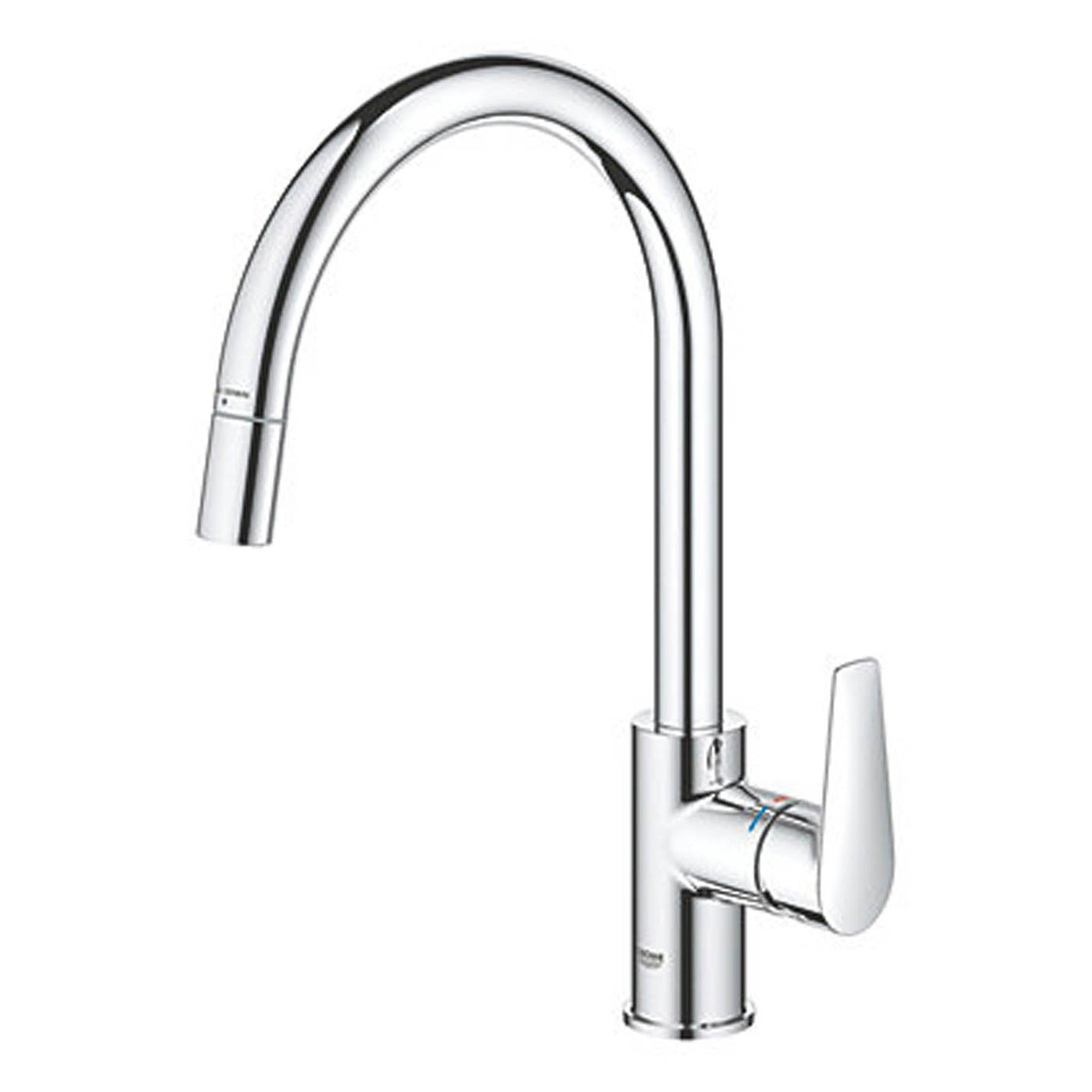 Grohe StartEdge 30553000 Single Lever Kitchen Sink Mixer Tap Chrome - Image 1