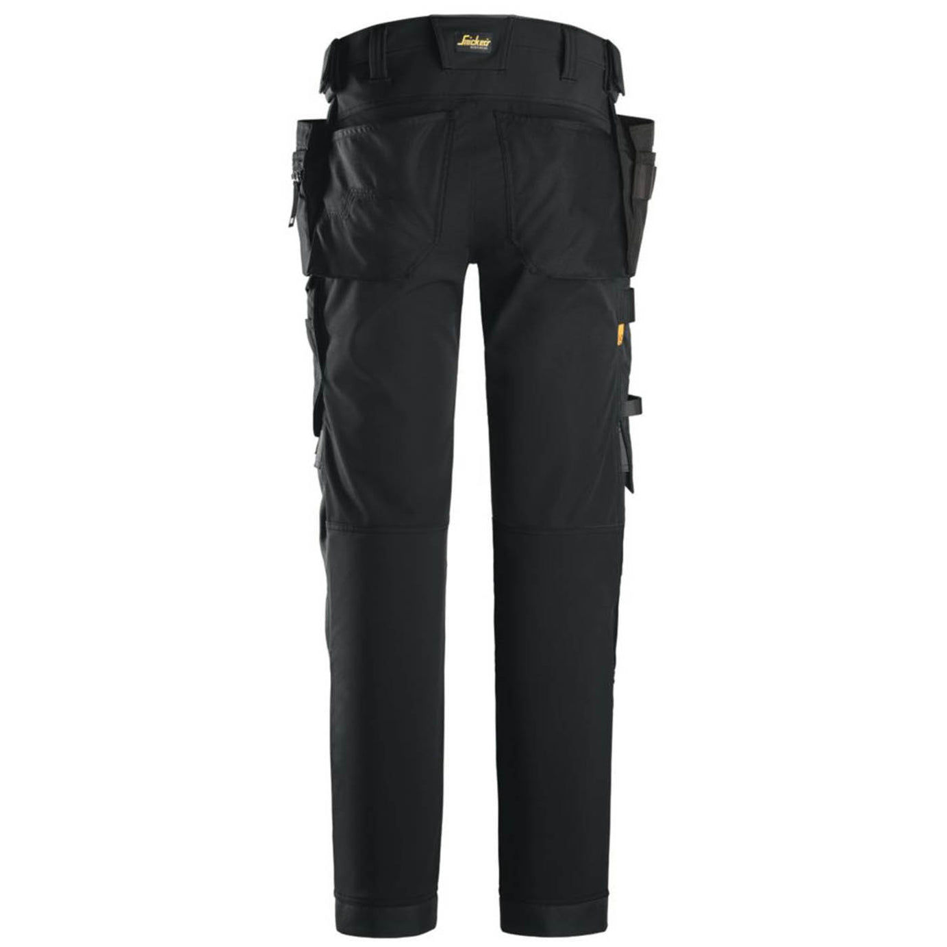Snickers Work Trousers Mens Slim Fit Black Stretch Multi Pockets Cargo 30W 32L - Image 3