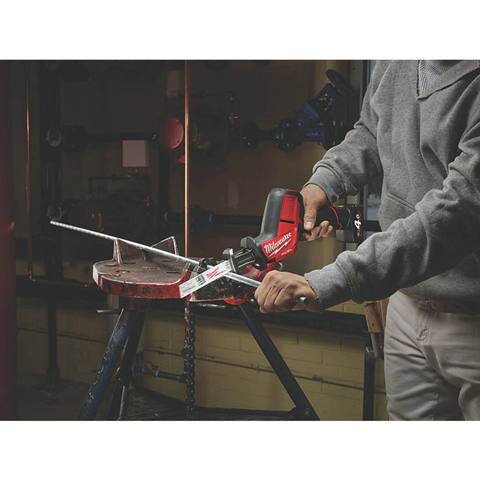 Milwaukee Reciprocating Saw Cordless 12V Li-Ion M12CHZ0FUEL Compact Body Only - Image 6