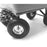 Garden Cart Trolley Wheelbarrow Heavy Duty 4 Pneumatic Wheels 1150 x 515 x 210mm - Image 5