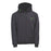 Apache Kingston Hooded Sweatshirt Grey/Black Large 25" Chest - Image 2