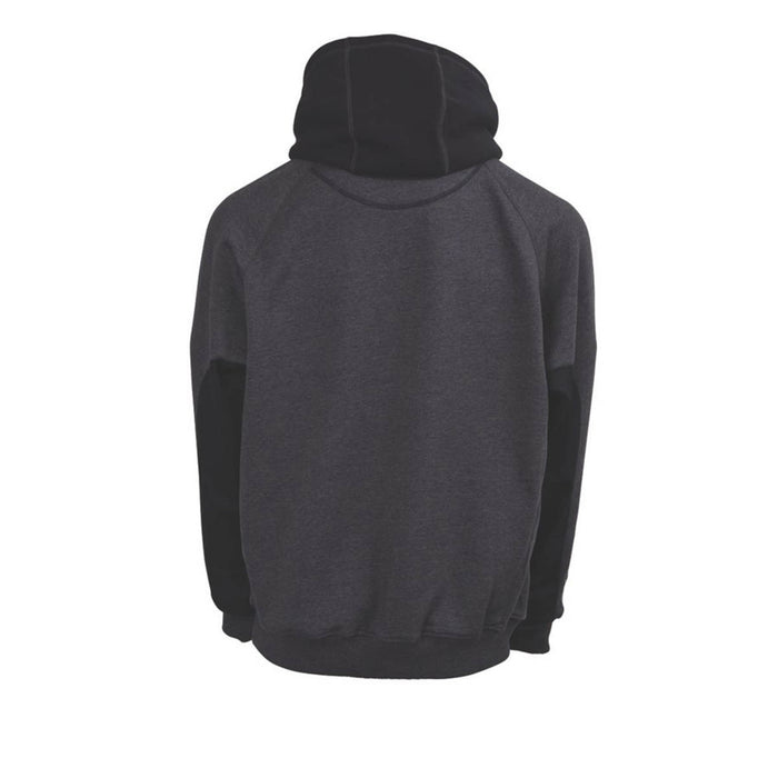 Apache Kingston Hooded Sweatshirt Grey/Black Large 25" Chest - Image 3