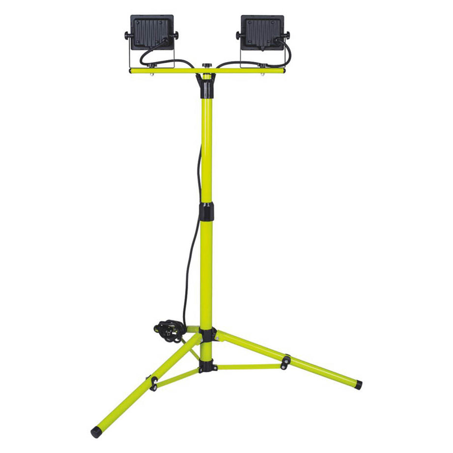 LED Work Light Tripod Adjustable Cool White Impact-Resistant 2 x 1600lm - Image 4