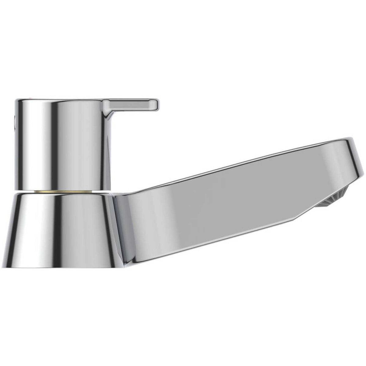 Ideal Standard Bath Filler Tap Mixer Chrome Dual Lever Ceramic Discs Bathroom - Image 2