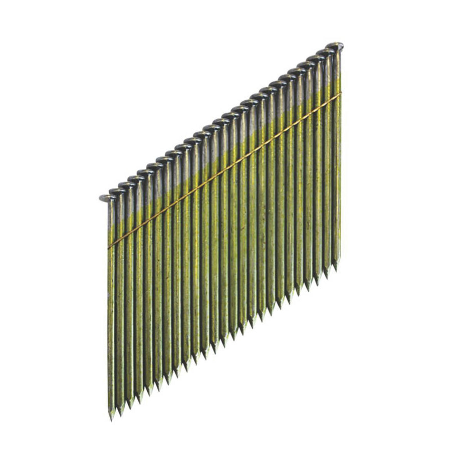 DeWalt Framing Stick Nails Galvanised Collated Smooth Shank 3.1 x 90mm 2200 Pack - Image 2
