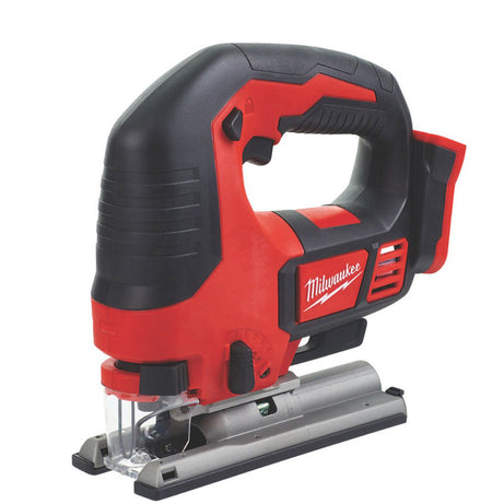 Milwaukee Jigsaw Cordless 18V Li-Ion M18BJS0 Variable Speed Compact Body Only - Image 1