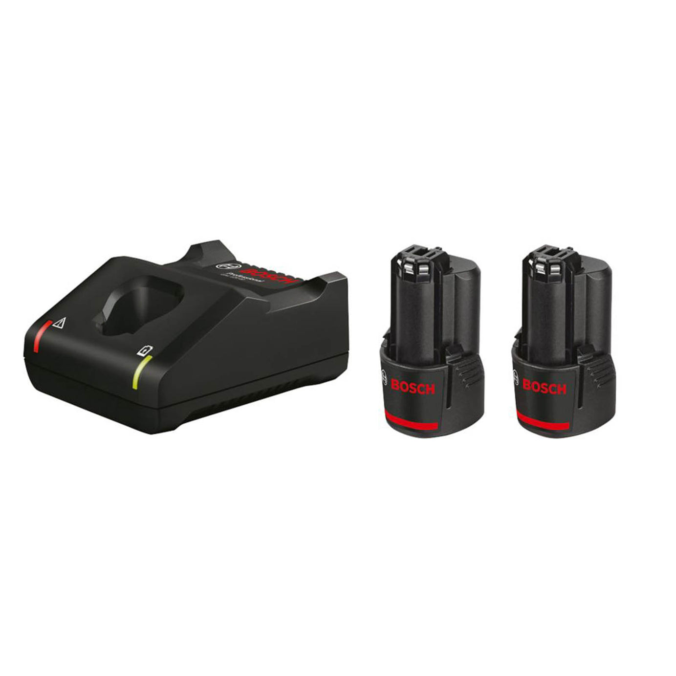Bosch GAL12V 12V 2.0Ah Li-Ion Coolpack Battery & Charger Set - Image 2