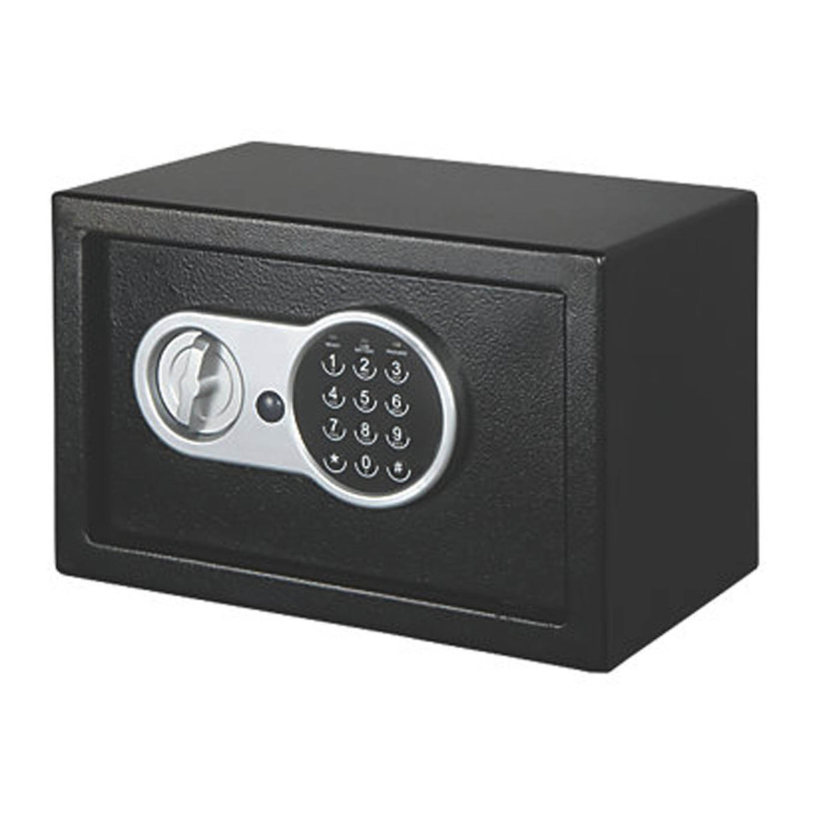Electronic Combination Safe 8.5L Steel Digit Keypad Home Cabinet Storage Box - Image 1