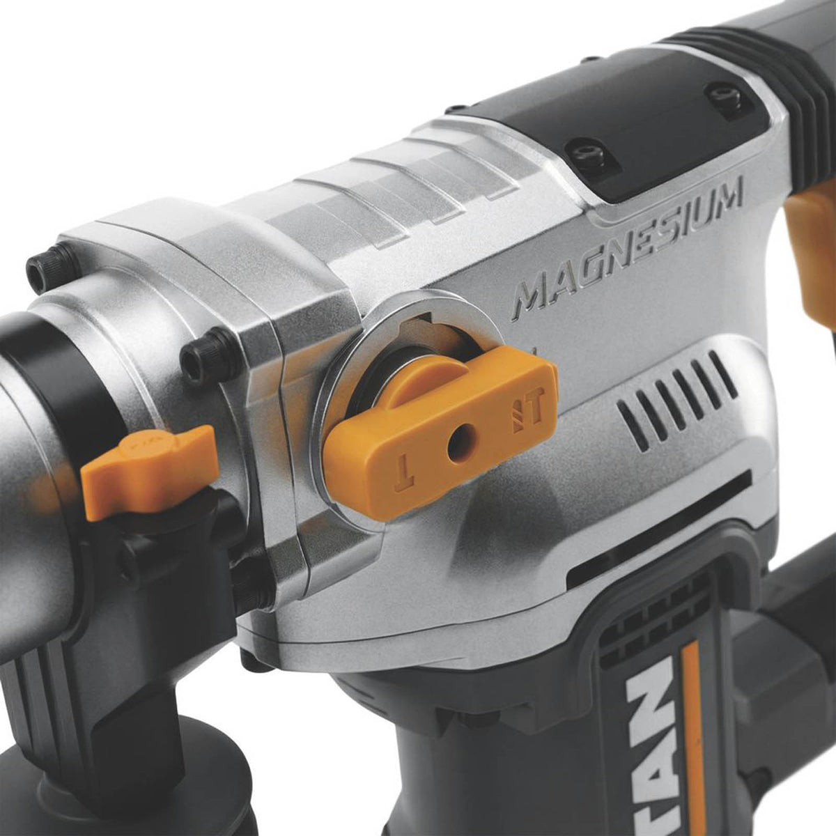 Titan Hammer Drill SDS Max Electric TTB1345SDM Soft Grip Heavy Duty 1450W - Image 5