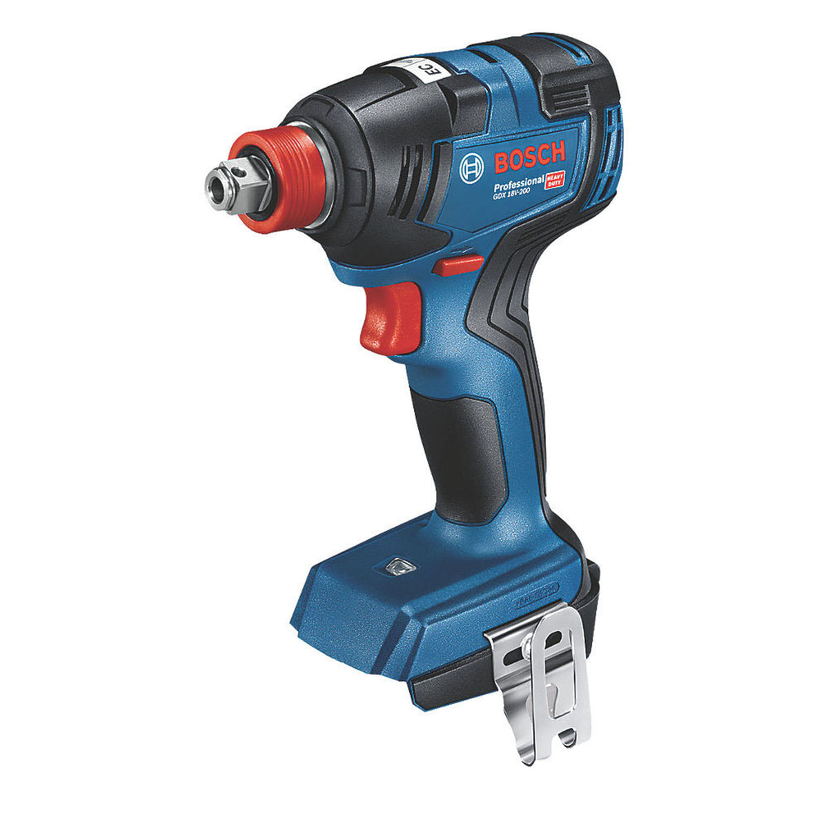 Bosch Impact Driver Cordless 18V Li-Ion GDX18V-200Professional Compact Body Only - Image 1