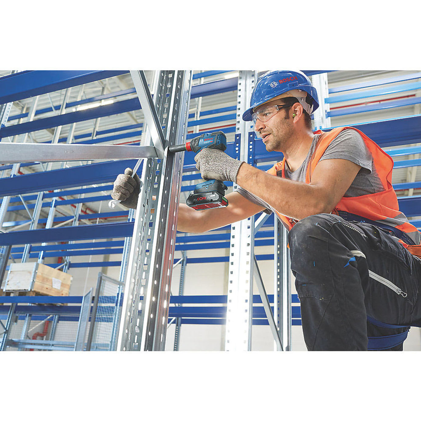 Bosch Impact Driver Cordless 18V Li-Ion GDX18V-200Professional Compact Body Only - Image 3