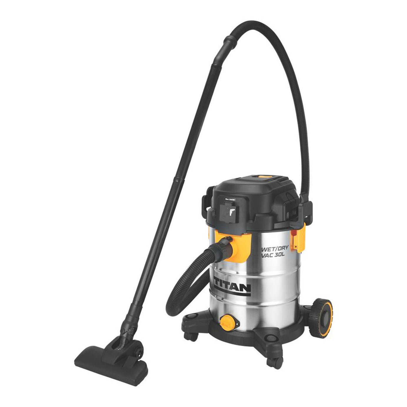 Titan TTB1351VAC 1400W 30Ltr  Wet & Dry Vacuum 220-240V - Image 1