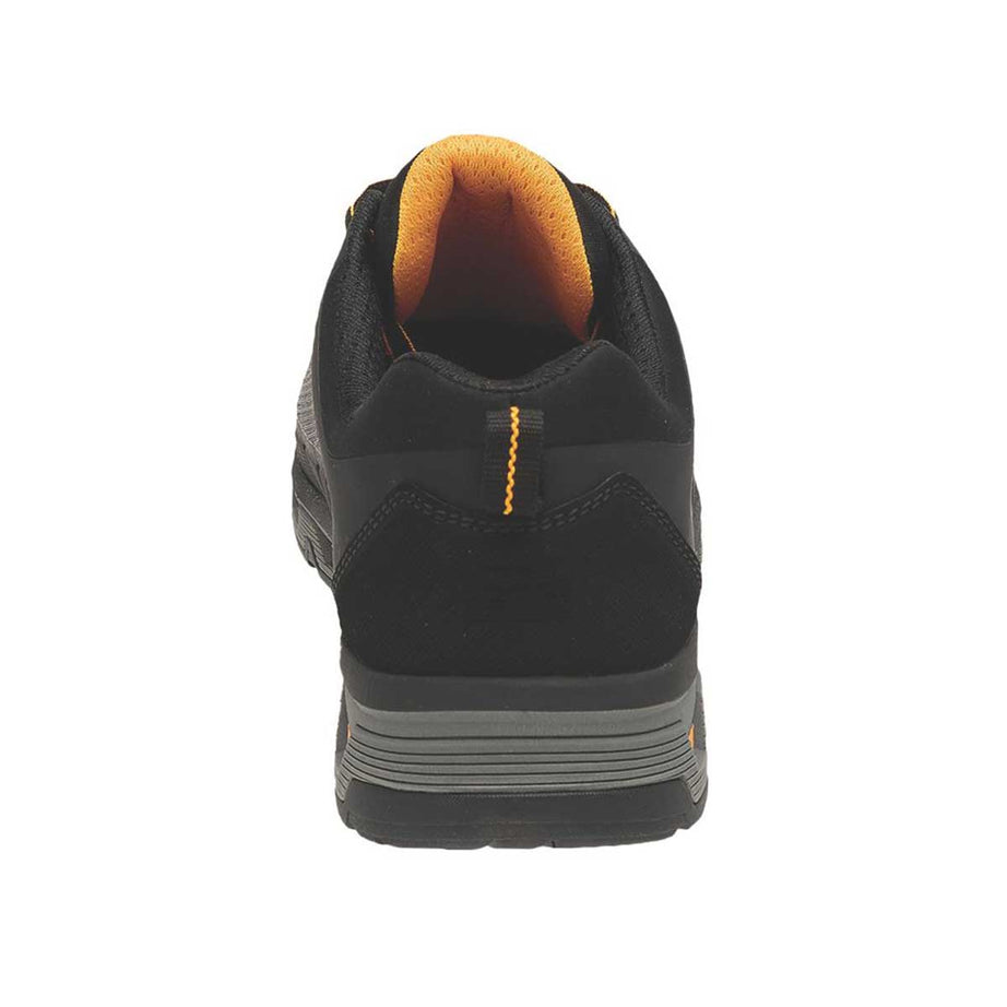 DeWalt Safety Trainers Mens Standard Fit Black Synthetic Aluminium Toe Size 10 - Image 3