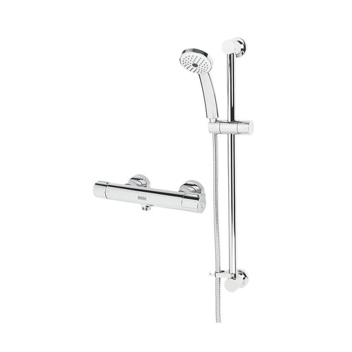 Bristan Arcus Cool Touch Bar Shower & Riser Kit - Image 1