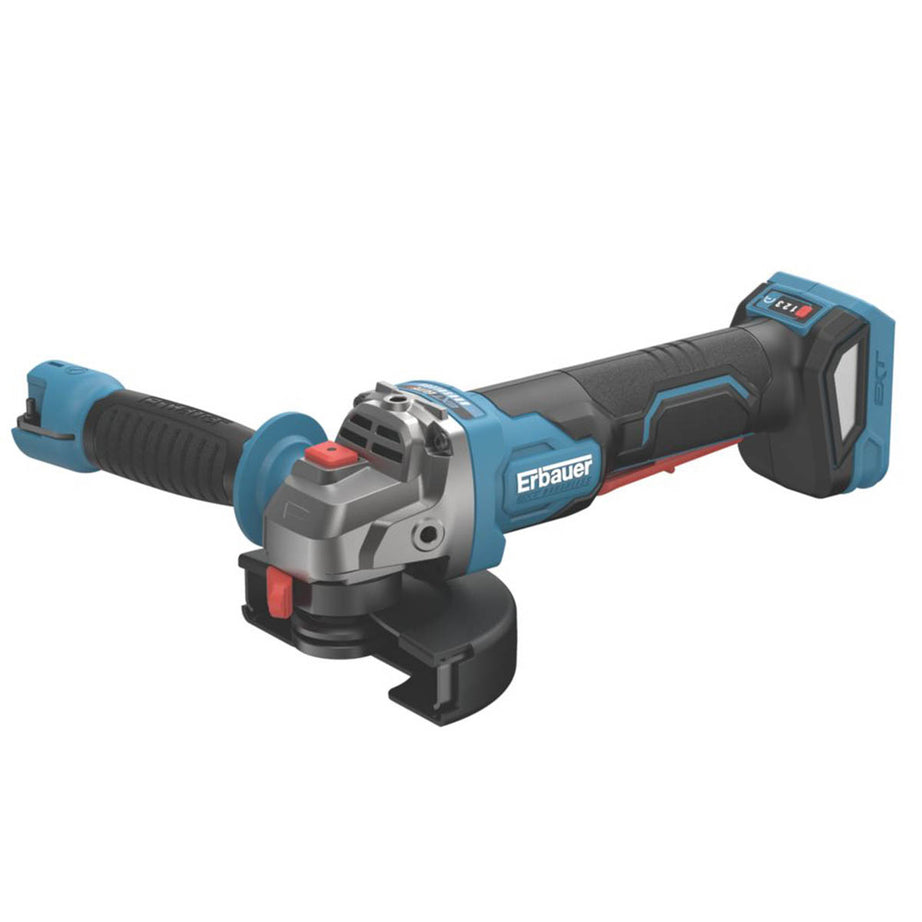Erbauer Angle Grinder ERI1084GRD Cordless Compact 18V Li-Ion EXT 5" Body Only - Image 1
