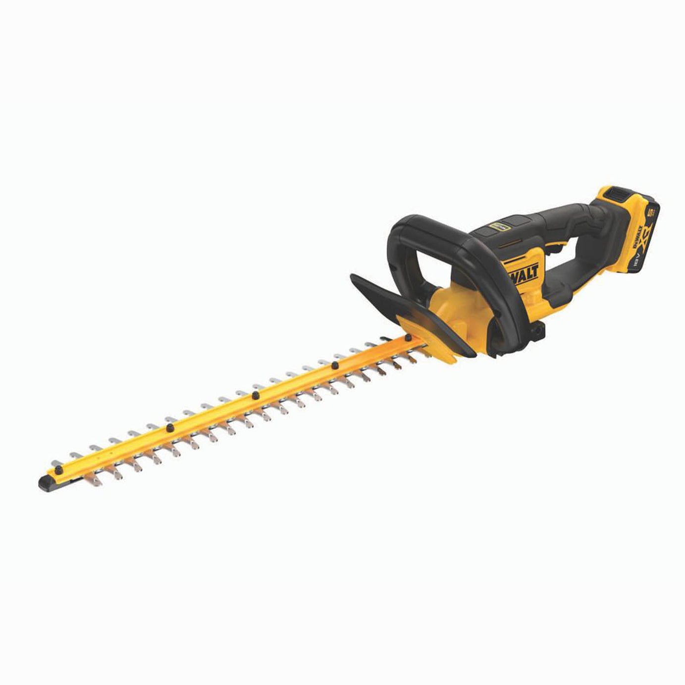 DEWALT Cordless Hedge Trimmer DCMHT564P1-GB 55cm 18V 1 x 5Ah Li-Ion XR - Image 2