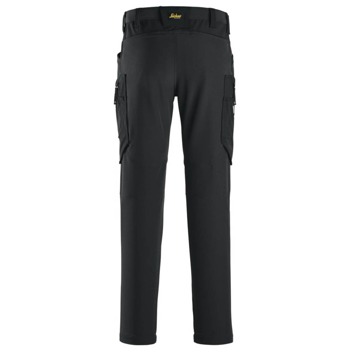 Snickers Work Trousers Mens Slim Fit Black Stretch Multi Pockets Cargo 35W 30L - Image 5