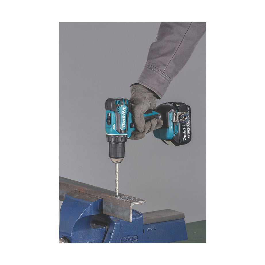 Makita Drill Driver Cordless 18V Li-Ion DF485Z Brushless Compact Body Only - Image 3