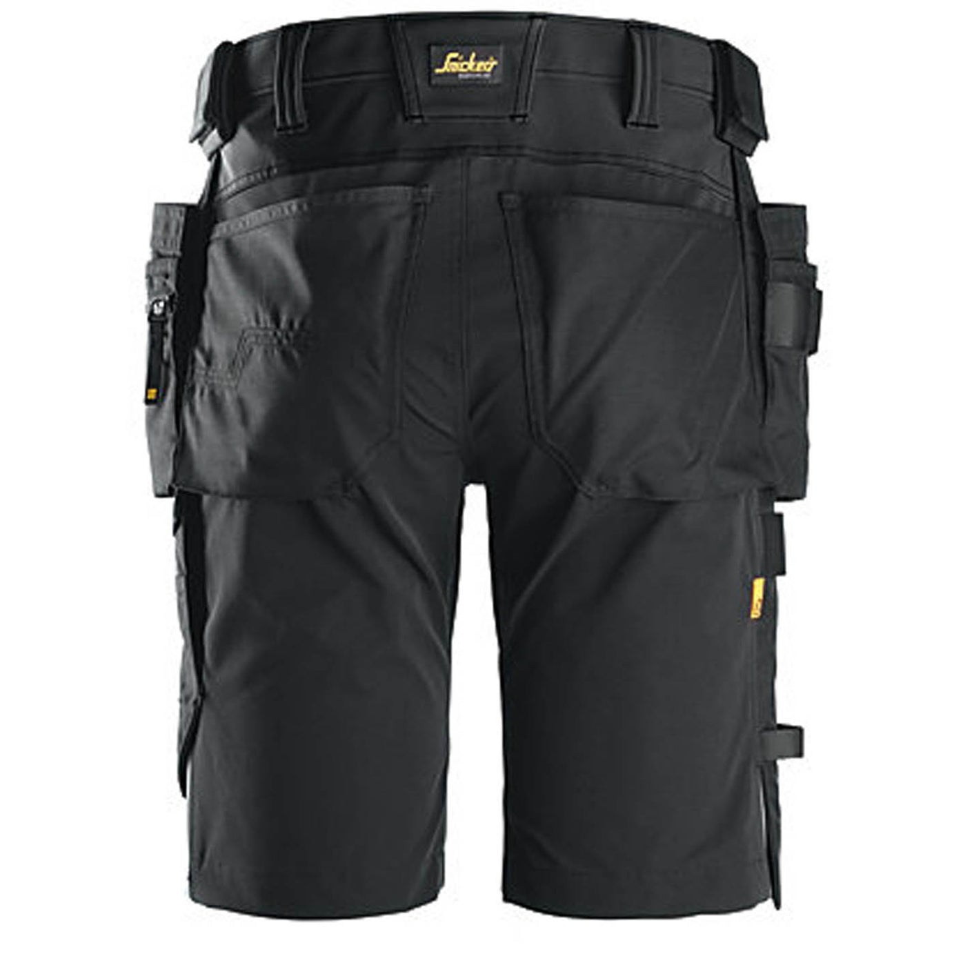 Snickers 6175 Stretch Work Shorts Black 33" W - Image 6