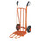 Magnusson Heavy Duty Truck Steel Orange Shovel Platform Pneumatic Wheels Durable - Image 1