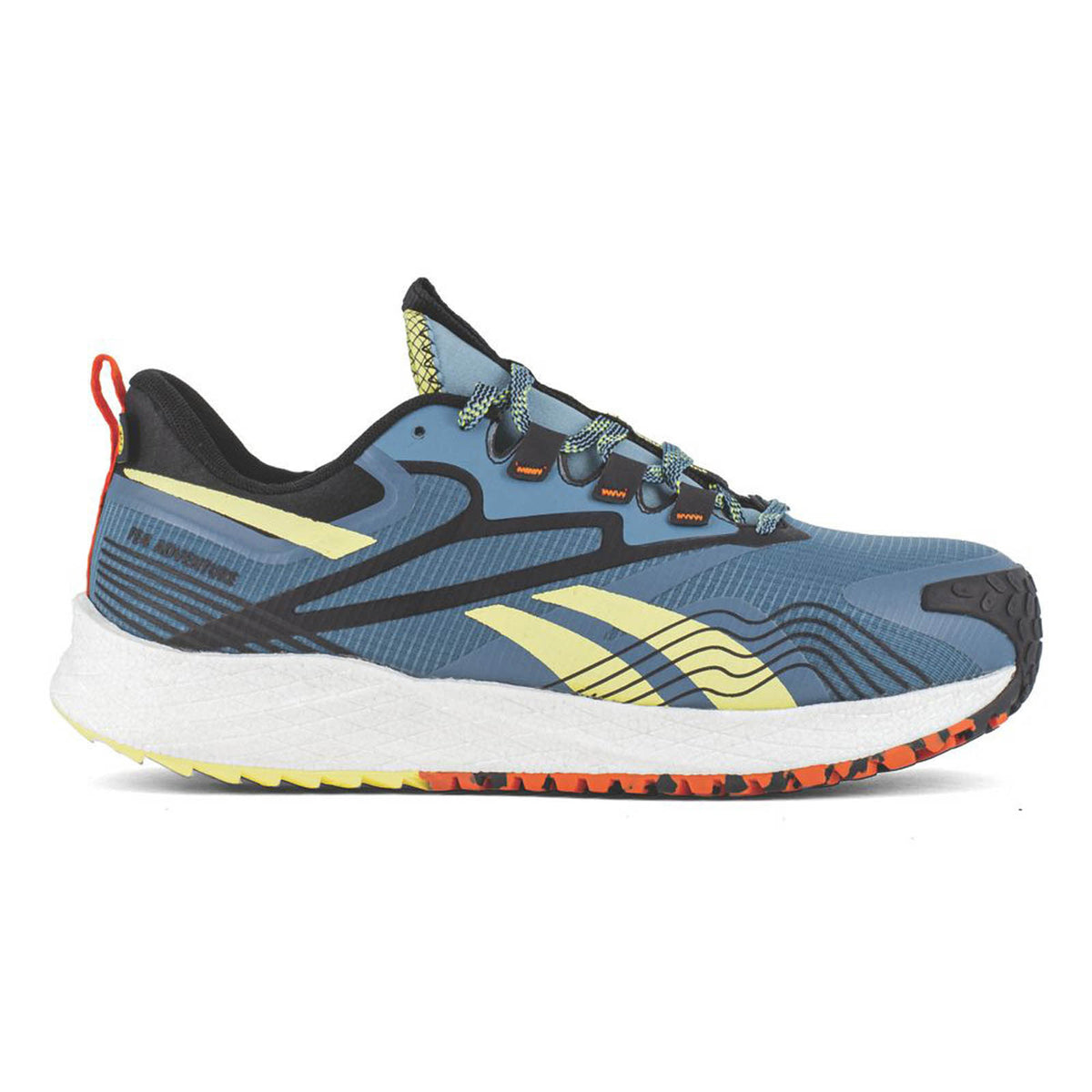Reebok Safety Trainers Unisex Wide Fit Blue Yellow Boots Composite Toe Size 12 - Image 2