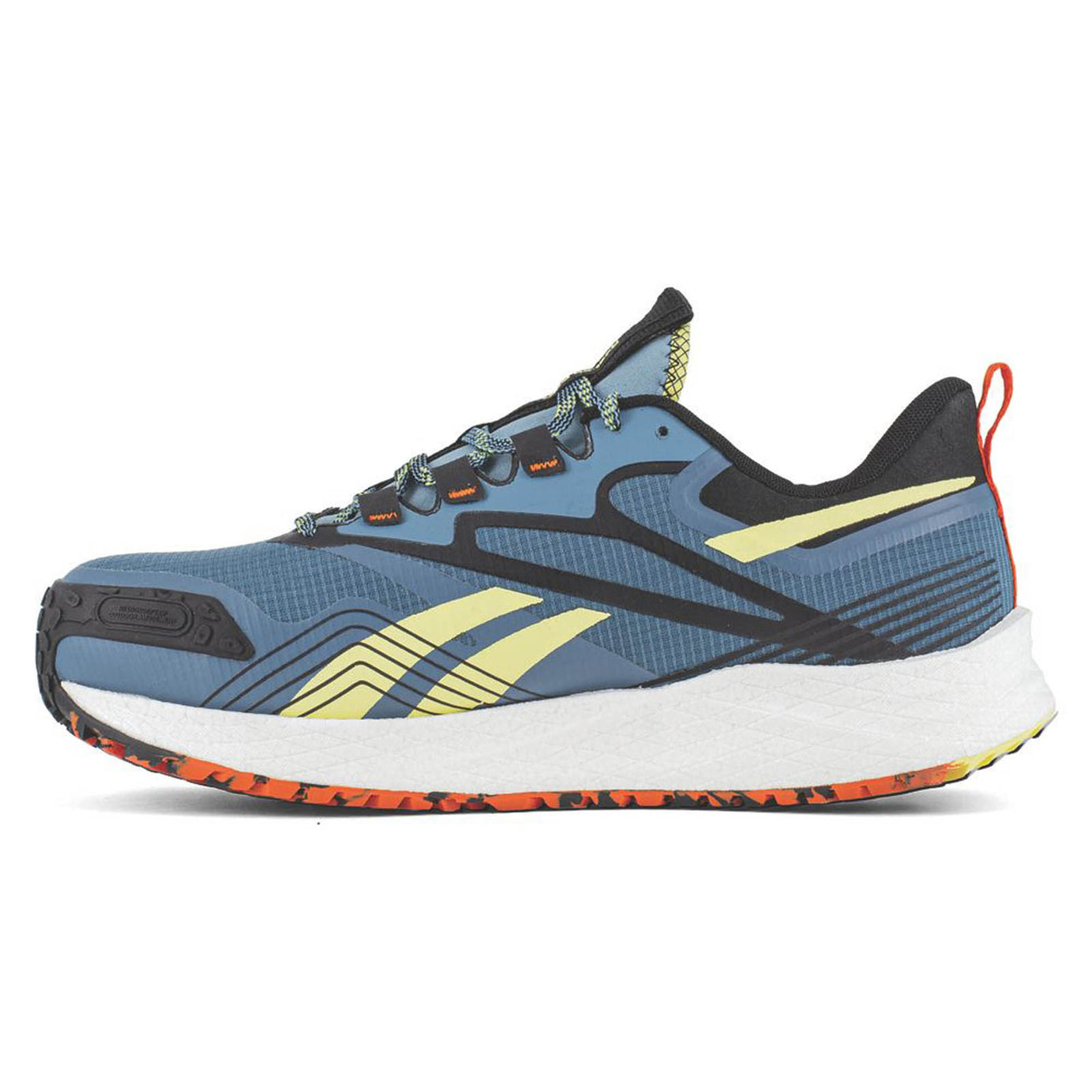 Reebok Safety Trainers Unisex Wide Fit Blue Yellow Boots Composite Toe Size 12 - Image 3