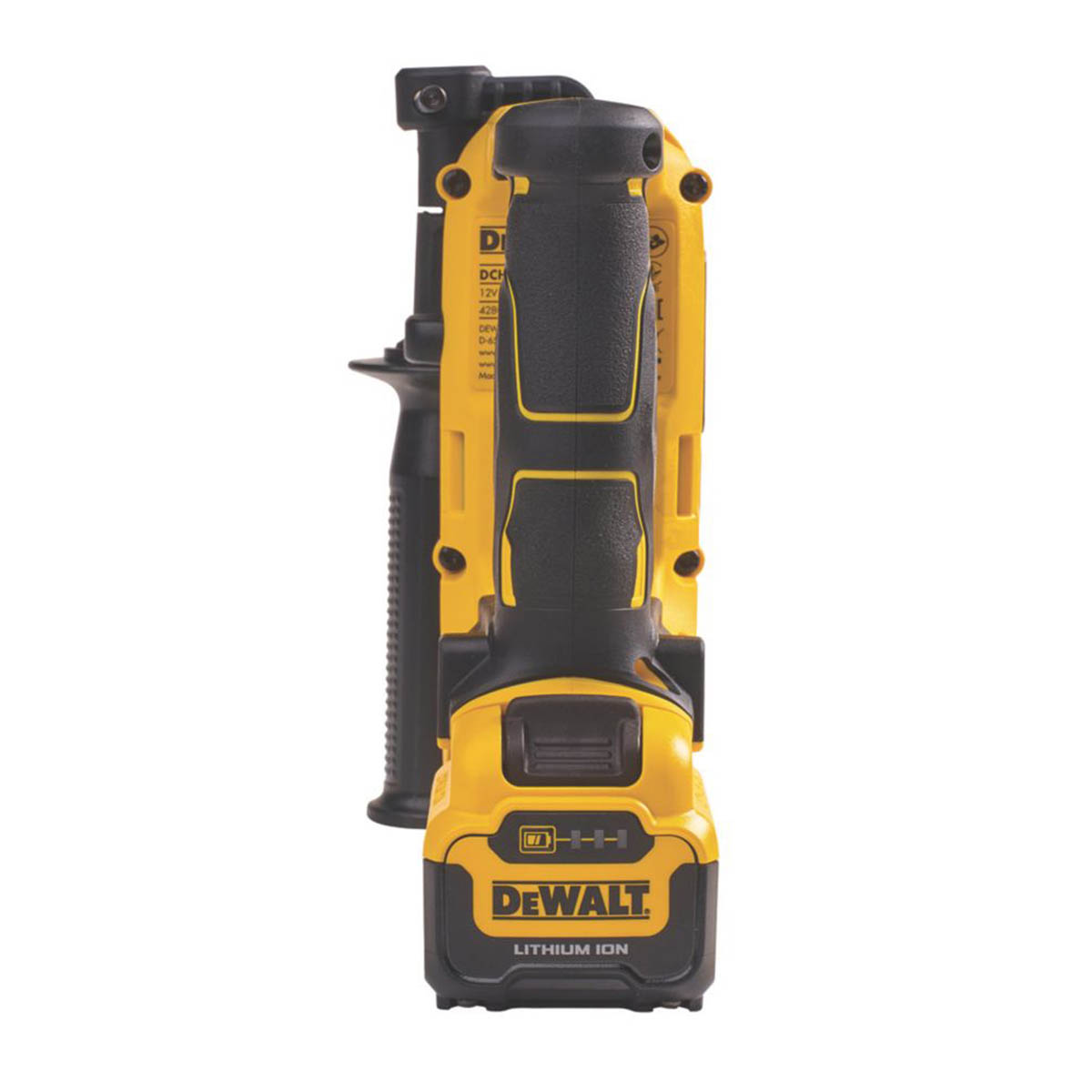 DeWalt SDS Plus Drill Cordless 12V 2x5.0Ah Li-Ion DCH072P2-GB Brushless Compact - Image 5