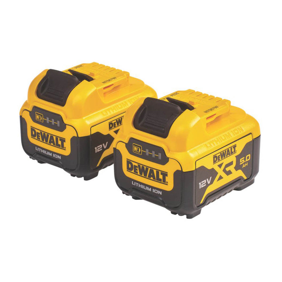 DeWalt SDS Plus Drill Cordless 12V 2x5.0Ah Li-Ion DCH072P2-GB Brushless Compact - Image 6
