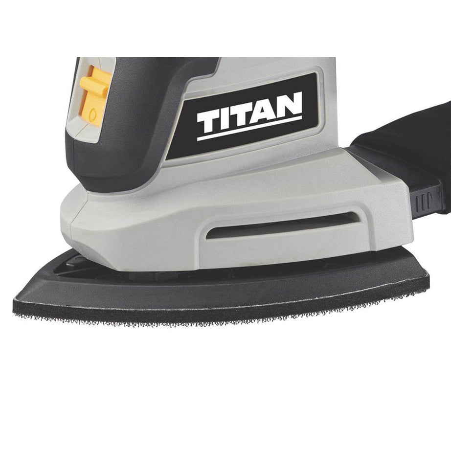 Titan Detail Sander Cordless TTI941SDR 18V Li-Ion TXP Soft Grip Handle-Body Only - Image 2